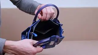 Обзор кожаной женской сумки KARYA 20894