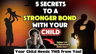 5 Powerful Activities to Build a Strong Bond with Your child🔥 | Parenting in Islam | Raising kids