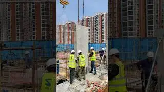 Prefab installation #prefabricated building