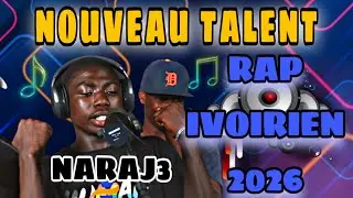 NARAJ3 - NOUVEAU TALENT - RAP IVOIRIEN / 2026 /TROTOIR AFRIQUE