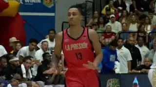 Travis Trice - 37 PTS, 4 AST, 3 STL, 5 3PM vs Osos (19/8/24) Full Highlights MVP MODE!
