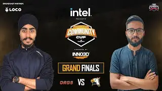 Orgless5 vs Wicked Gaming |GRAND FINALS | Intel presents TEC COMMUNITY CUP - CS:GO powered by INNO3D