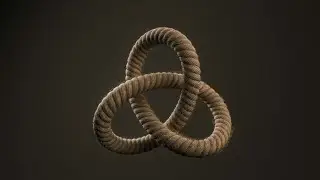 Create a Trefoil Torus Knot in C4D - Cinema 4D Tutorial (Free Project)