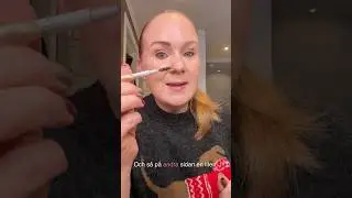 M&aring;lade &ouml;gonbryn g&ouml;r stor skillnad f&ouml;r ansiktet! #makeup #makeuptips #beauty #eyebrows #lhcosmetics