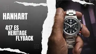 Hanhart 417 ES Heritage Flyback