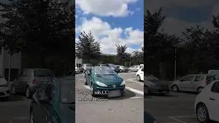 Peugeot 206 CC Rolland Garros @peugeotfrance  #peugeot206 #cabriolet #youngtimer #pourtoi #pov