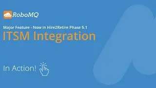 ITSM Integration in Hire2Retire Phase 5.1 | Automate Employee Lifecycle