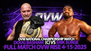 OVW National Championship Match  Doug Basham (c) vs Erik Surge
