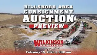 Auction Preview: Hillsboro Area Consignment Auction (2/19/25)