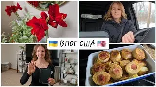 ТЕРЕВЕНІ ЗА КЕРМОМ. Страва зі студентських років. Візит до подруги. Катрусині малюнки. Влог США 🇺🇸 