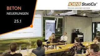 IDEA StatiCa &ndash; Neuerungen Beton 25.1