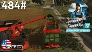FS 23 - 484 - Sugar Beet and Soybeans Harvest, Plowing, Herbicide Spraying and Goods Transport