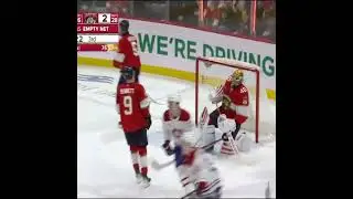 NICK SUZUKI FOR THE TIE 🚨Panthers vs Canadiens