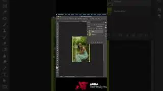 Professional Frame Mockup Design in Photoshop  Easy Photo Frame Mockup Tutorial #FrameMockup #shorts