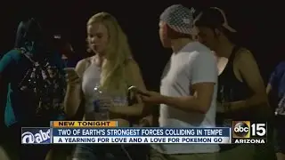 Singles meet in Tempe for Pokemon, love