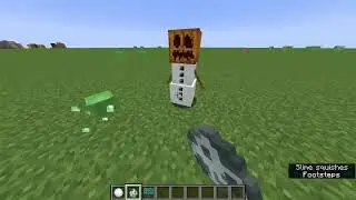 I Made Snowballs AND Snow Golems Explode in Minecraft!
