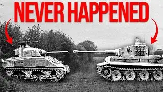 Sherman vs Tiger The Battle That Never Happened