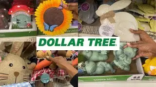 DOLLAR TREE EARLY SPRING EASTER WALKTHROUGH 🌸🐰 | WHAT&rsquo;S NEW NOW 🛍️