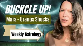 A Wild Ride! Astrology Report for November 3 - 9 2025 | All Signs & World Events