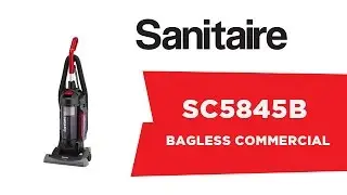 Sanitaire SC5845B Black Bagless Commercial