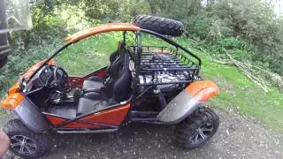 Багги FC 1100, 2012 г. в. (испытание базовой комплектации)
