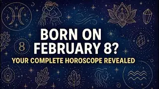 Born on February 8? Your COMPLETE Horoscope Revealed &mdash; Zodiac, Druids, Vedic, Numerology & More!