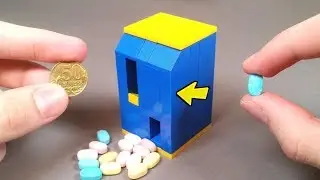 How to make LEGO TicTac Candy Machine!
