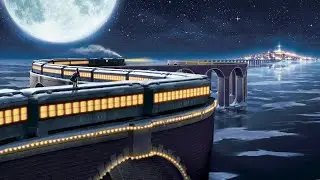 The Polar Express: Ticket Chase 🚂🛤️❄️🎫 (2 Attempts)