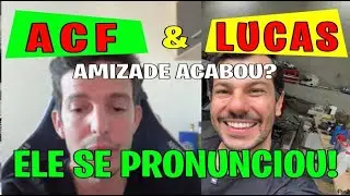 ACF SE PRONUNCIA SOBRE TRETA COM LUCAS AUTO SUPER