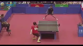 John Misal PHI long pips  vs Izaac Quek SGP attacker (SEA GAMES 2025)