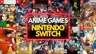ТОП-40 лучших аниме-игр на Nintendo Switch (2024)