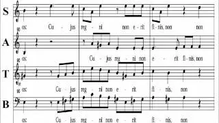 Mozart KV 317 -3 Credo - Coronation Mass - Soprano