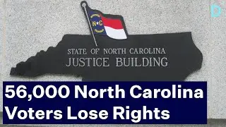 How Felony Disenfranchisement Harms 56,000 North Carolinians