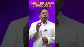 Cost Inflation Index: The Smart Way to Cut Your Capital Gains Tax! #taxtips