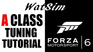 Тюнинг Forza 6 &mdash; Класс A &mdash; Mazda RX7