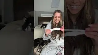 Twin pregnancy reveal at wedding explained #PregnancyReveal ￼