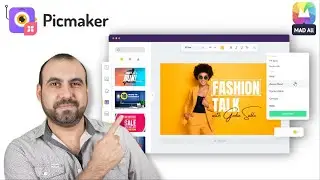 With Picmaker, you can easily design quality AI graphics without any prior experience