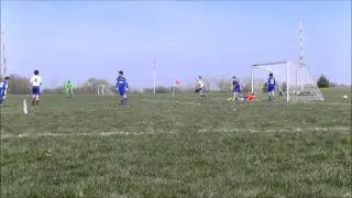 Nick saves goal x2