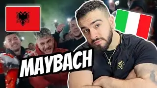 🇦🇱🇮🇹 British REACTION To Stresi Ft IL GHOST, Malsho, Riflo & Daxter - Maybach (Albanian Music)