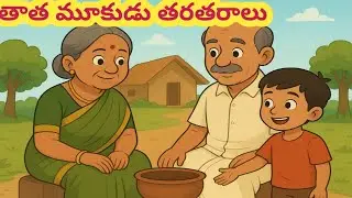 తాత మూకుడు తరతరాలు | telugu moral stories | telugu neethi kathalu | chandamama kathalu | stories