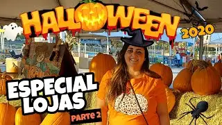 Decora&ccedil;&atilde;o de Halloween nas lojas dos eua! Parte 2 ( Walmart e Target)