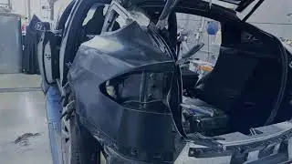 Tesla Alu Seitenwand erneuern 