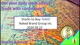 Stocks to Buy: NAKD Naked Brand Group Inc 2020 09 22