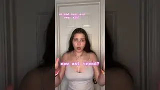 new asl trend?! tag me in your video!! #asl #signlanguage #trend #olivejar #fyp #aslcommunity #fypシ