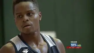Yogi Ferrell works out for Indiana Pacers