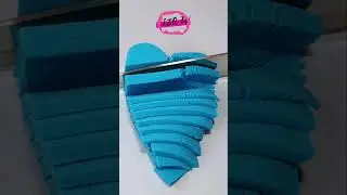 Satisfying ASMR Video || Kinetic sand || Oddly satisfying || Shorts #shorts