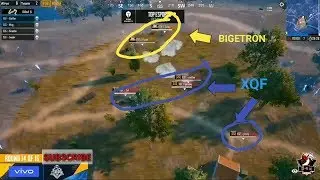 BIGETRON VS XQF &bull; 2 VS 4 &bull; PMCO GLOBAL FINAL BERLIN DAY 3 MATCH 4 &bull; BTR CHICKEN DINNER