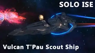 Vulcan T'Pau Scout Ship - Solo ISE Sci Torps - Star Trek Online