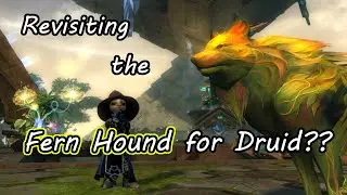 Revisiting Fern Hound for Druid: Guild Wars 2