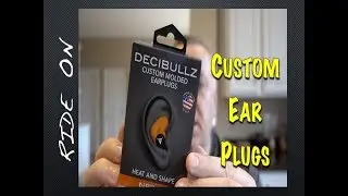 RIDE ON 136 | Custom Fit Ear Plugs for Motorcycle Riders by Richard Dunn